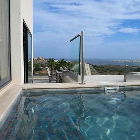 Appartement Lux Sea&Country Views With Pool à Mellieħa Extérieur photo